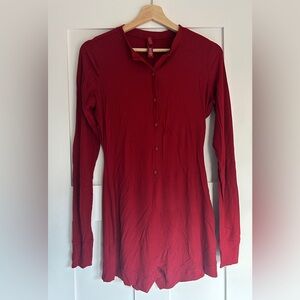 SKIMS One Piece Ribbed Sleepwear